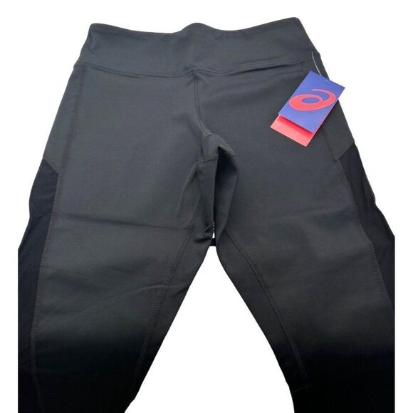 ASICS Women's Kate Mesh Capri , Black, Sz. S - Picture 3 of 11
